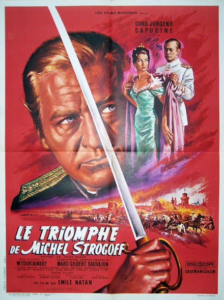 Triomphe de michel strogoff (le) mod a 60x80