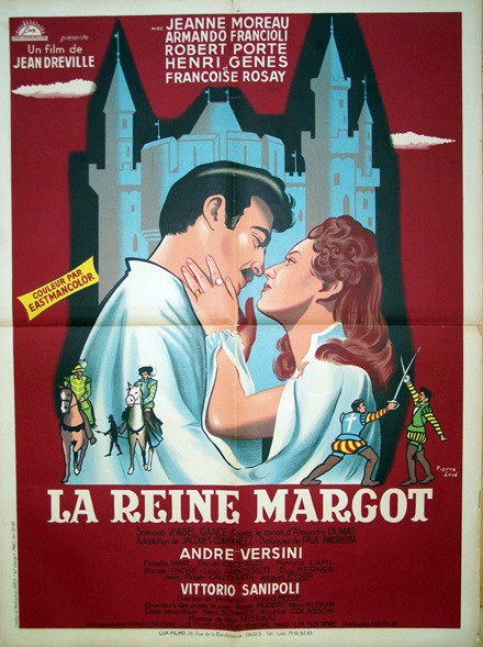 Reine margot (la) 60x80