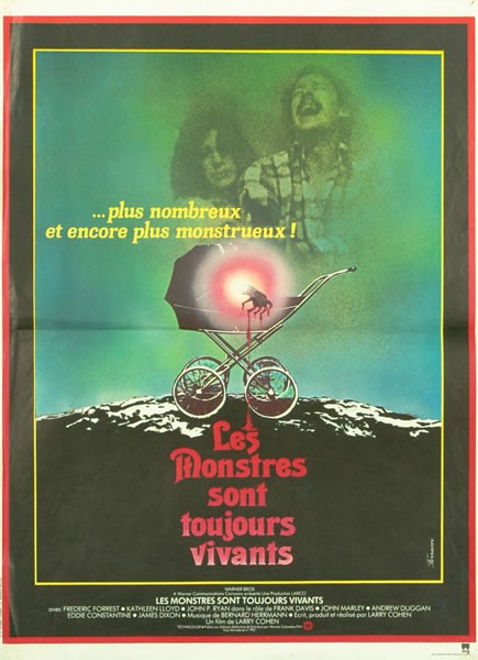 Monstres sont toujours vivants (les) 120x160