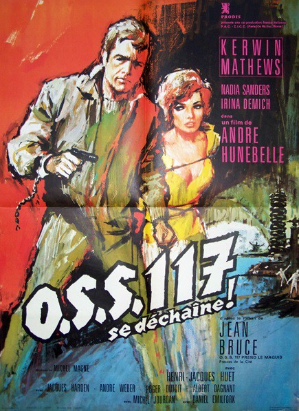 O s s 117 se déchaine 60x80