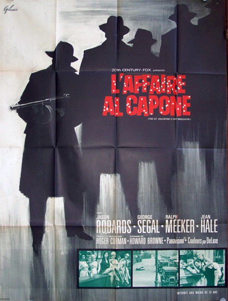 Affaire al capone (l) 120x160