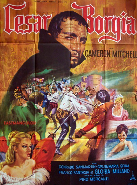 Cesar borgia 120x160