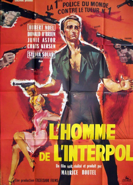 Homme de linterpol 120x160