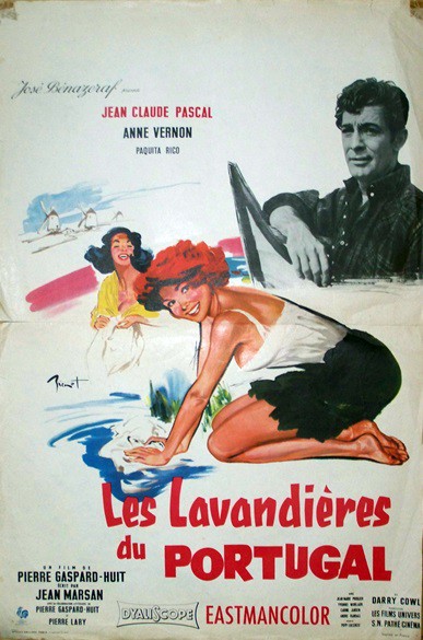 Lavandières du portugal (les) 40x60