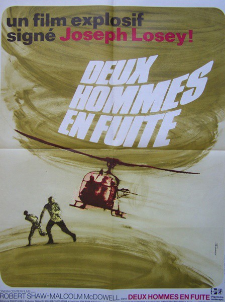 Deux hommes en fuite 120x160