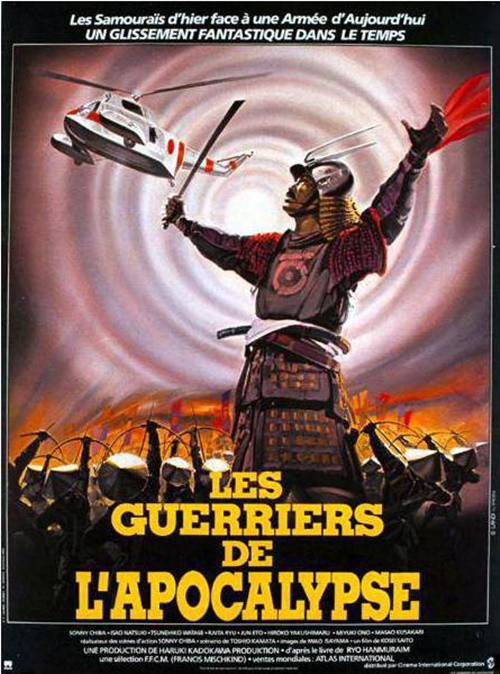 Guerriers de lapocalypse (les) 120x160