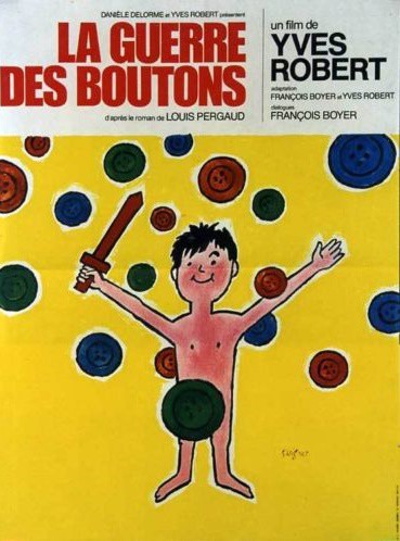 Guerre des boutons (la) 120x160