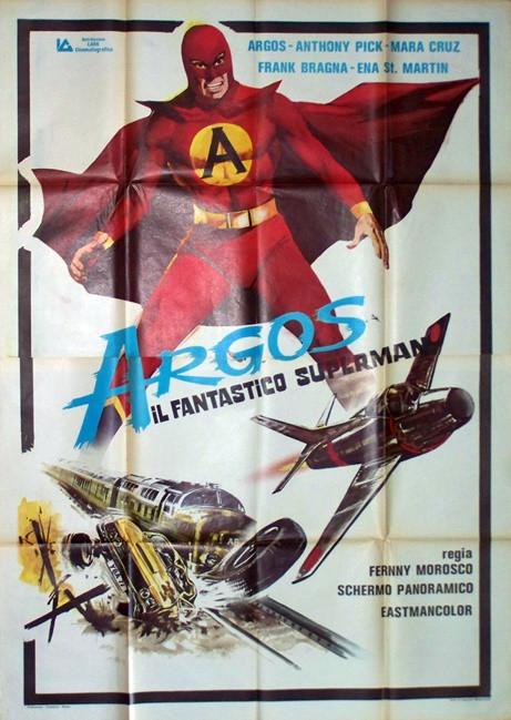 Argos le fantastique superman 140x200