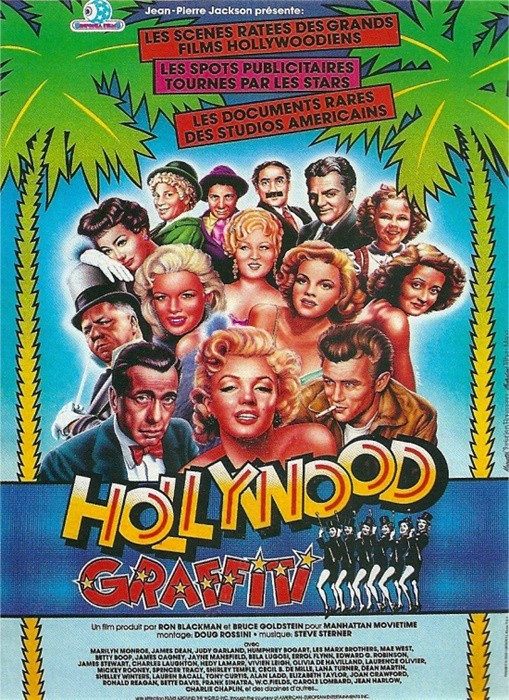 Hollywood graffiti 120x160