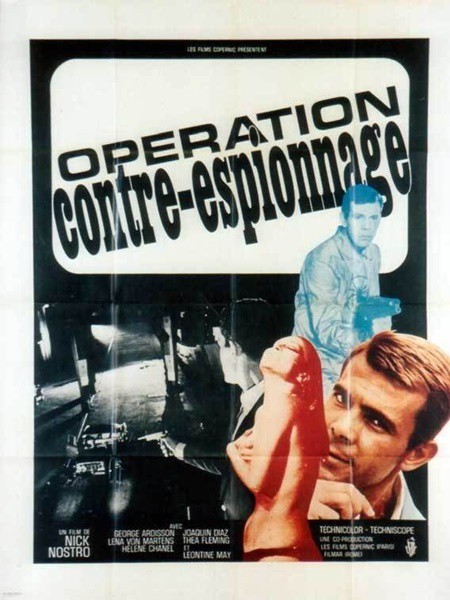 Opération contre-espionnage 120x160
