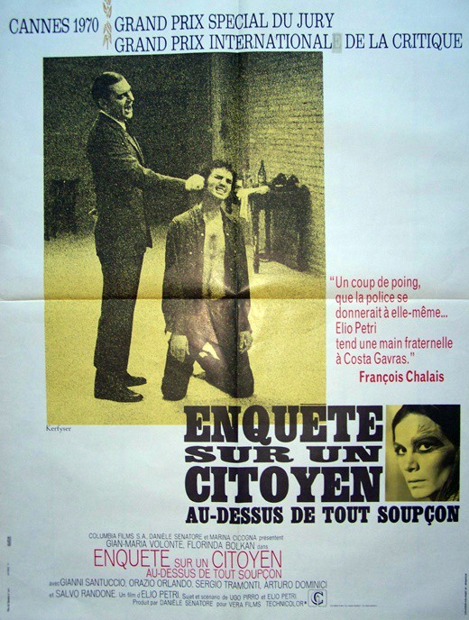 Enquete sur un citoyen au-dessus de tout soupçon 120x160