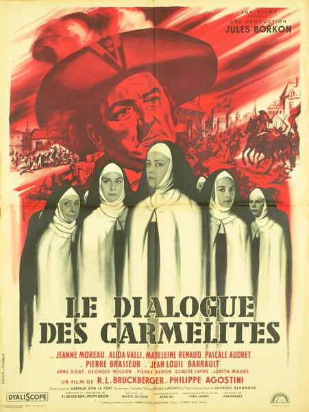 Dialogue des carmelites (le) 60x80
