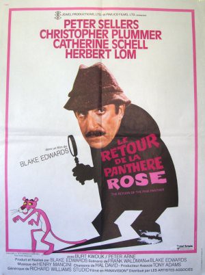 Retour de la panthère rose (le) 60x80