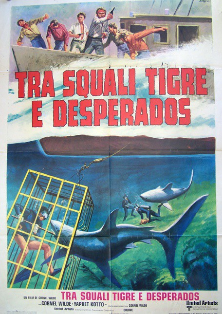 Tra squali tigre e desperados 100x140