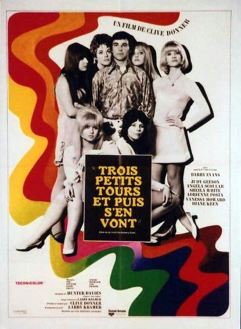 Trois petits tours et puis sen vont 120x160