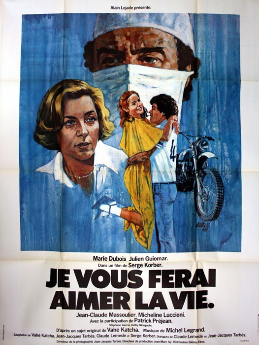 Je vous ferai aimer la vie  40x60