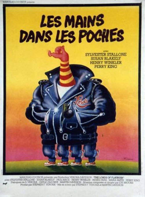 Mains dans les poches (les) 40x60