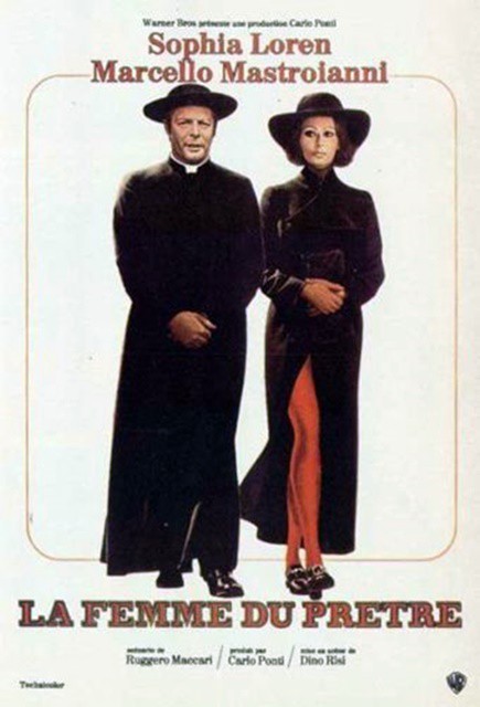 Femme du pretre (la)  120x160