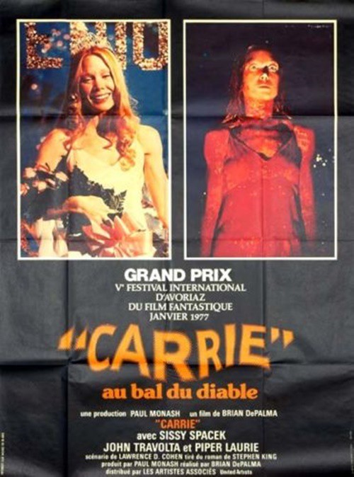 Carrie au bal du diable  120x160