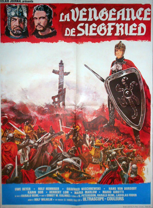 Vengeance de siegfried (la)  60x80