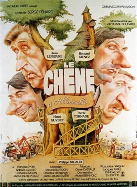 Chêne dallouville (le) 40x60