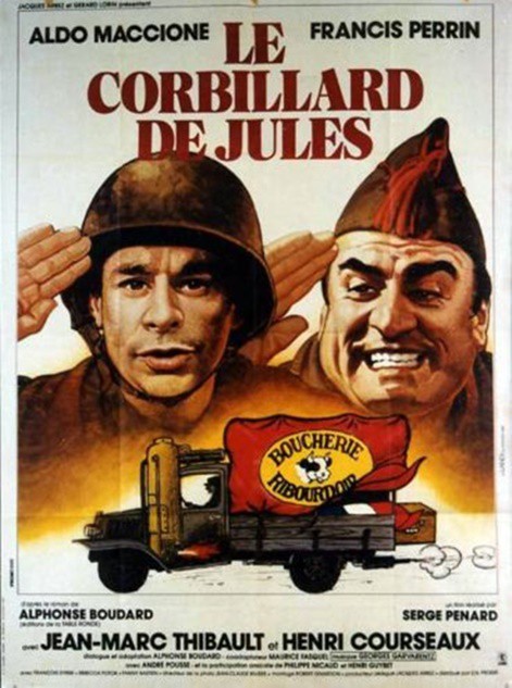 Corbillard de jules (le)  40x60