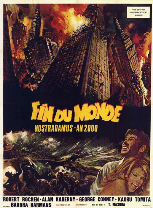 Fin du monde, nostradamus (la)  120x160