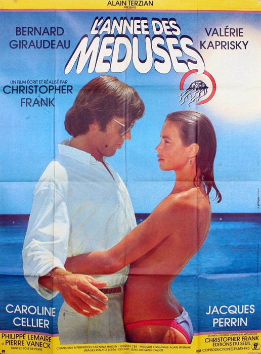 Année des méduses (l)  40x60