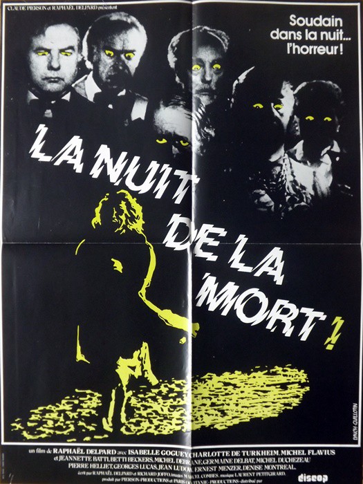 Nuit de la mort (la) 40x60