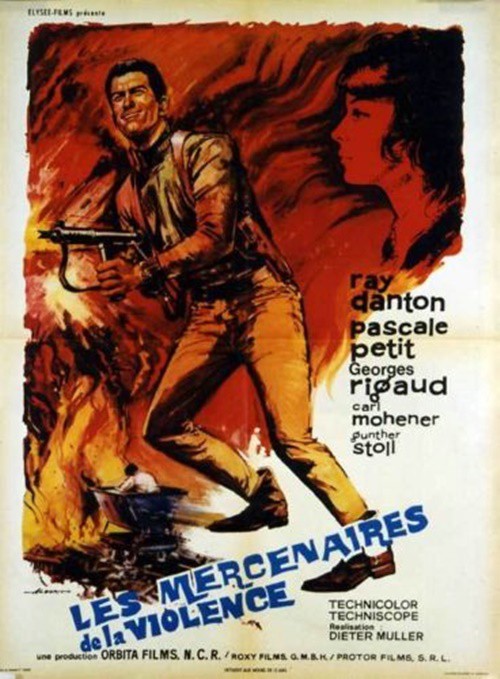 Mercenaires de la violence (les) 120x160