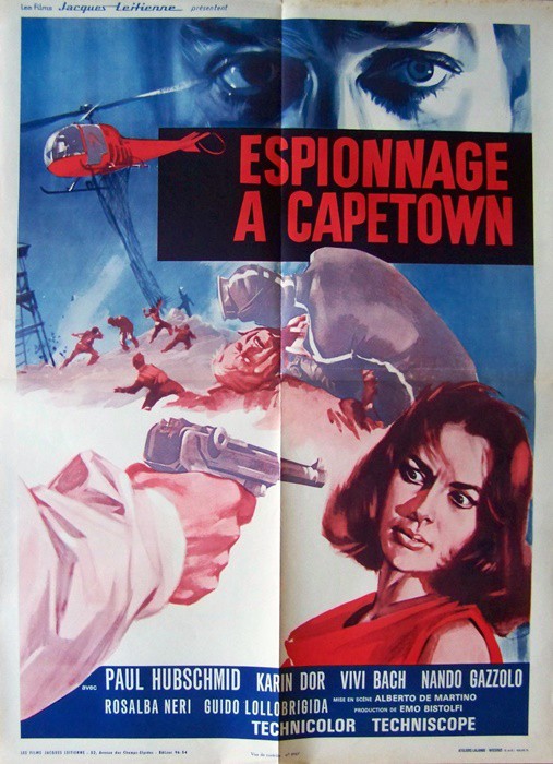 Espionnage a capetown 60x80