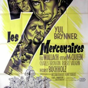 Sept mercenaires (les) 120x160