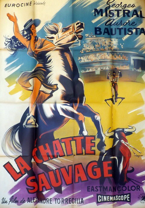 Chatte sauvage (la) 120x160