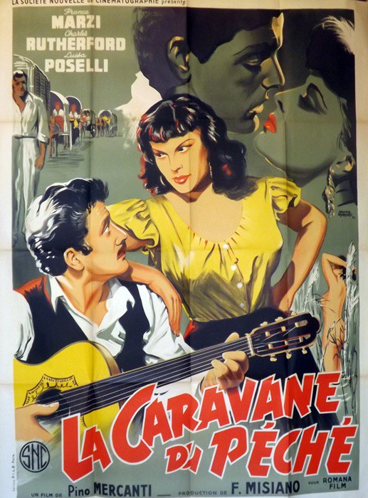 Caravane du peche (la) 120x160