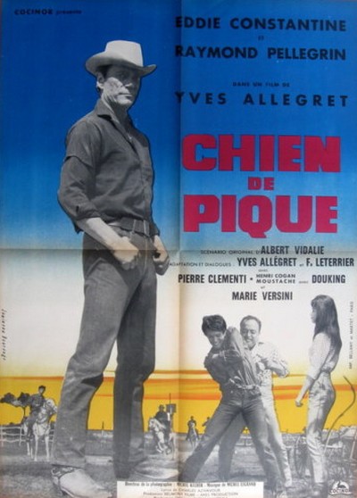 Chien de pique 60x80