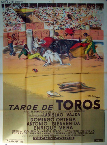 Tarde de toros 120x160