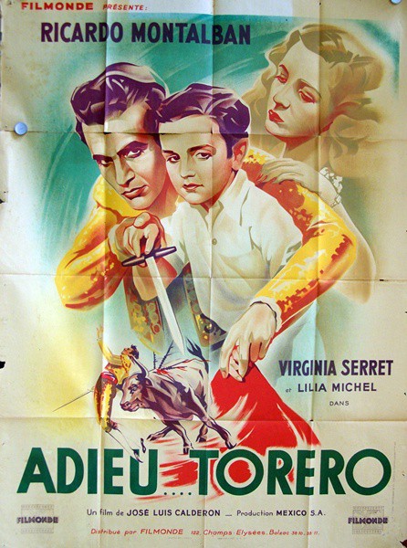 Adieu torero 120x160