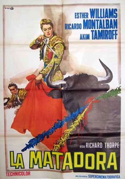 Matadora (la) (senorita toreador) 100x140