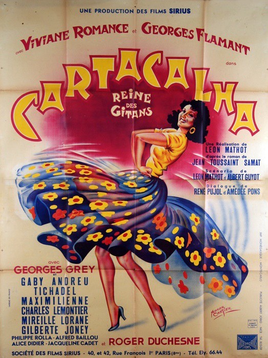 Cartacalha reine des gitans.120x160