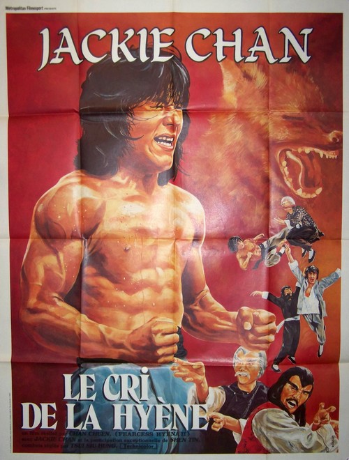 Cri de la hyene (le) 120x160