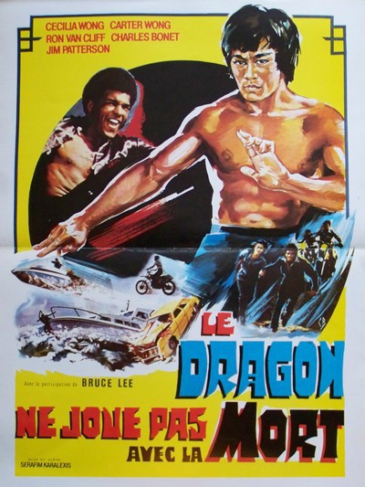 Dragon ne joue pas avec la mort (le) 40x60