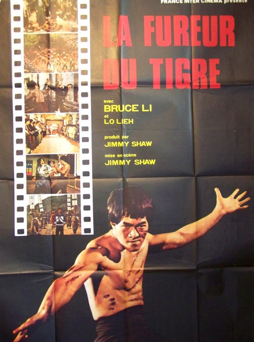Fureur du tigre (la) 120x160