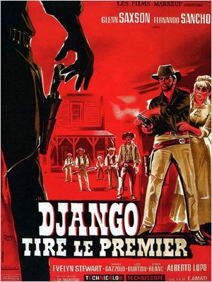 Django tire le premier 120x160