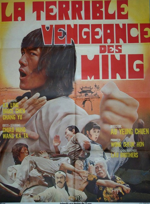Terrible vengeance des ming 78x108