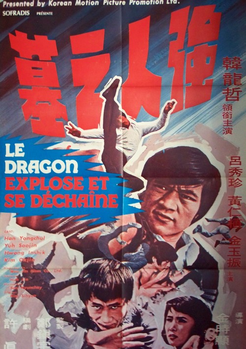 Dragon explose et se dechaine (le) 77x112