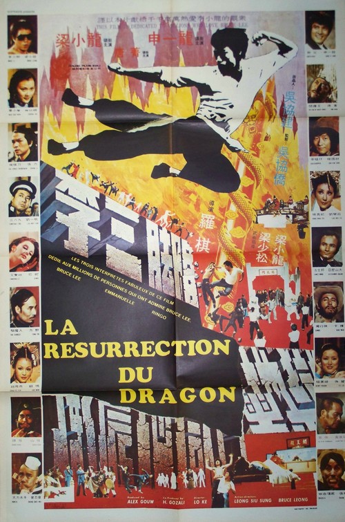Resurrection du dragon (la) 78x118
