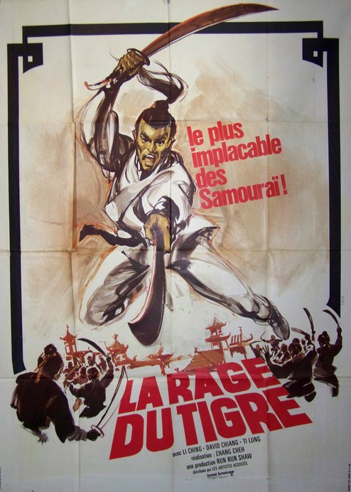 Rage du tigre (la) 60x80