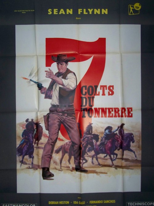 Sept colts du tonnerre (les) 120x160