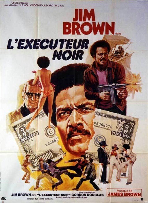 Executeur noir (l) 60x80