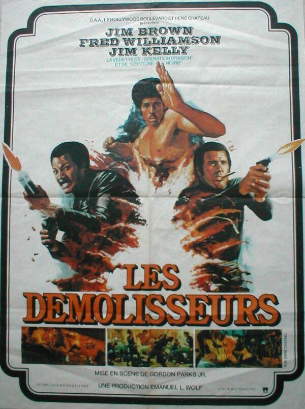 Demolisseur (les) 60x80